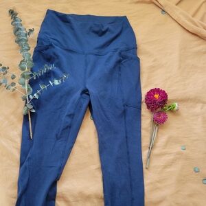 RBX Women's Deep Blue Leggings